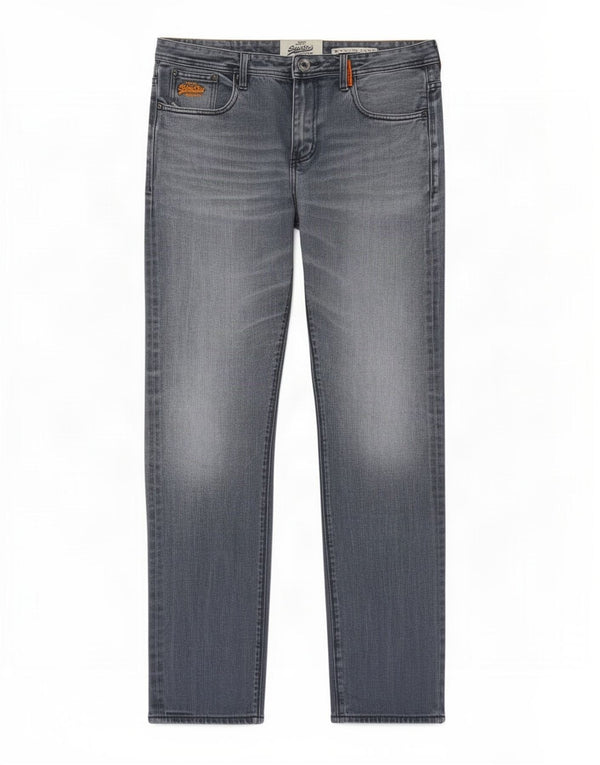 Jeans slim da uomo Superdry W36 L34 cotone blu