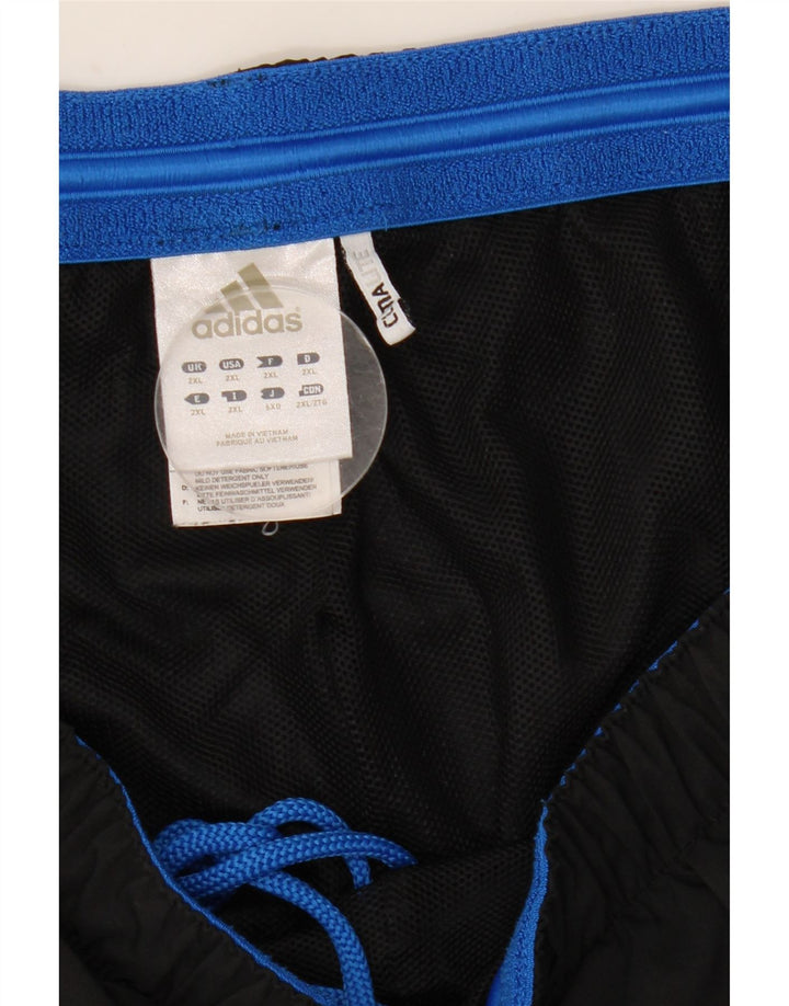 Pantaloni da tuta da uomo Adidas Climalite Joggers 2XL Poliestere nero