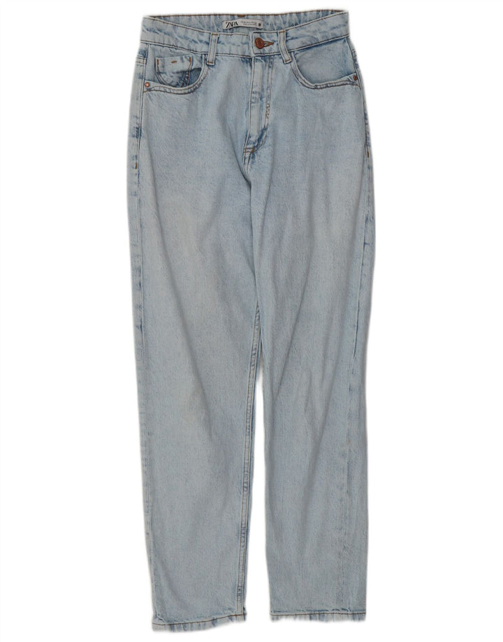 Jeans affusolati da donna Zara EU 36 XS W26 L27 Blu
