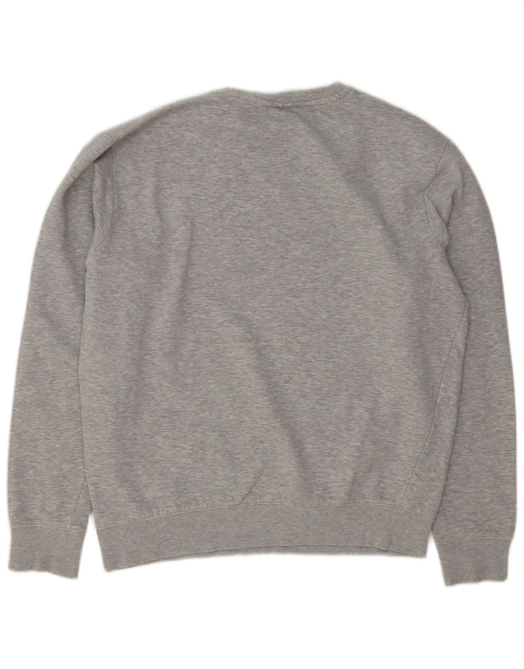 Felpa grafica da uomo Fila Maglione grande cotone chiazzato grigio