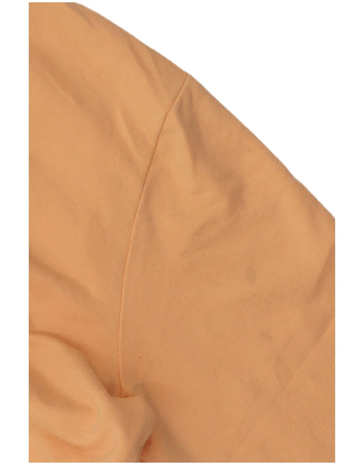 Felpa oversize da donna Fila Jumper UK 10 Small Orange Cotton