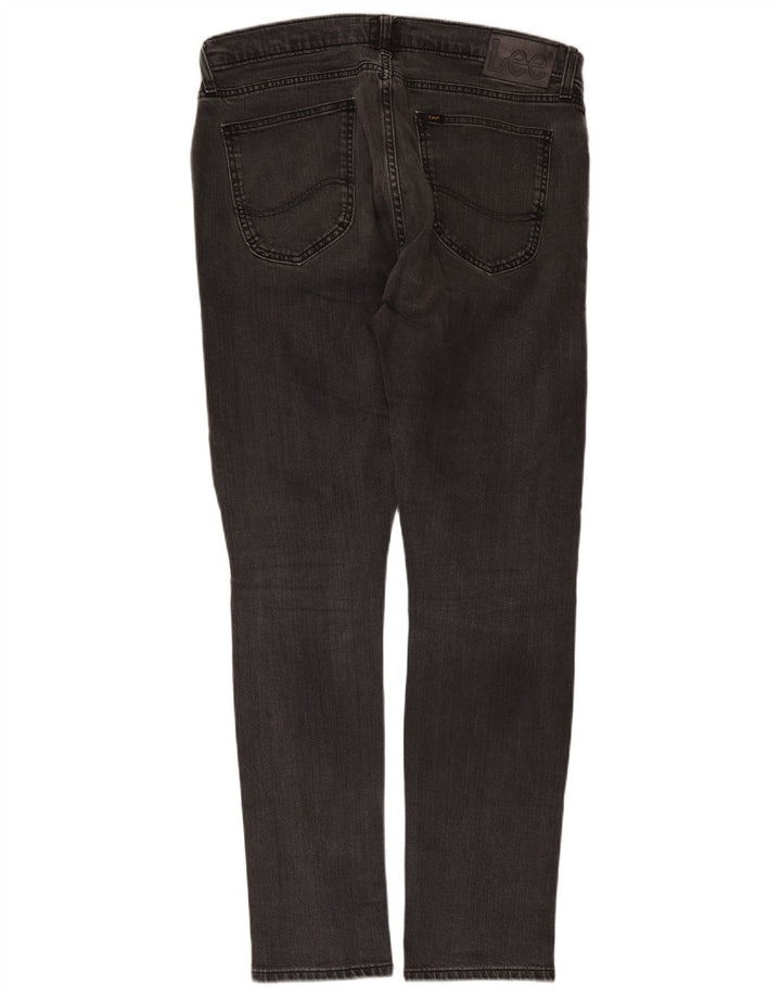Jeans Lee Luke Slim da uomo W34 L32 in cotone grigio