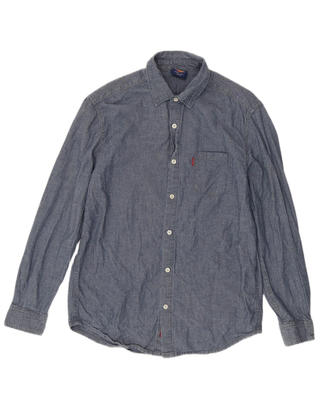 Camicia da uomo Dickies grande blu