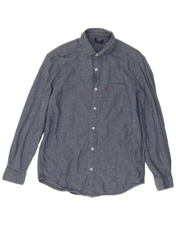 Camicia da uomo Dickies grande blu