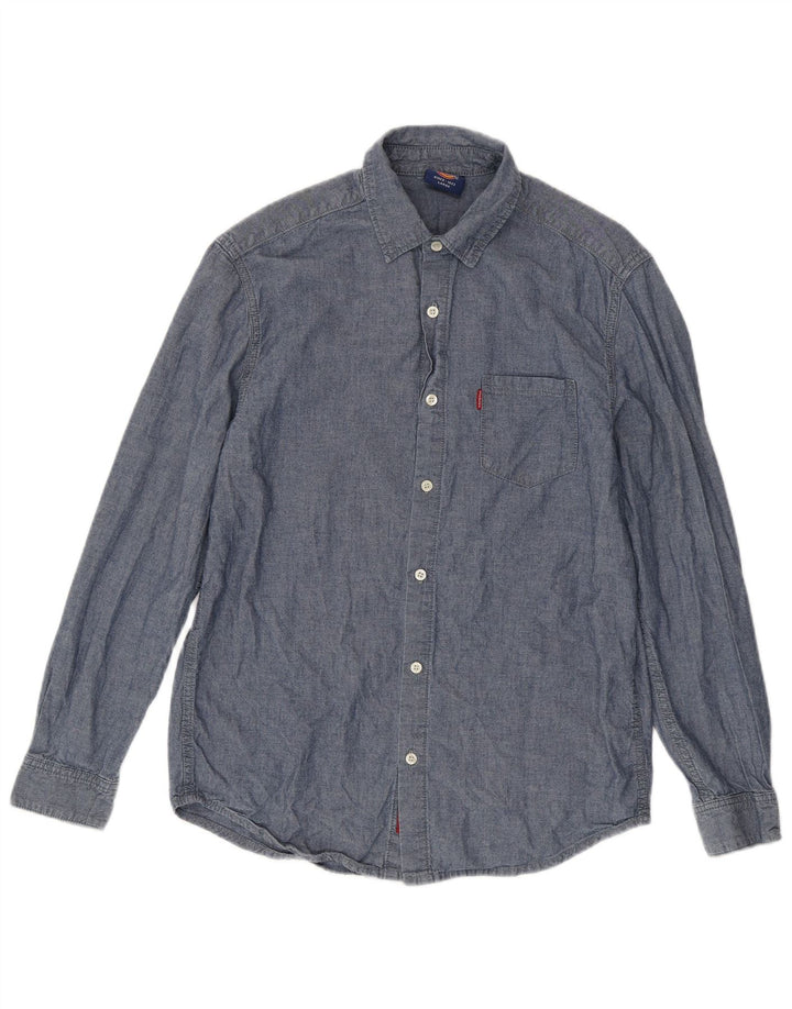 Camicia da uomo Dickies grande blu