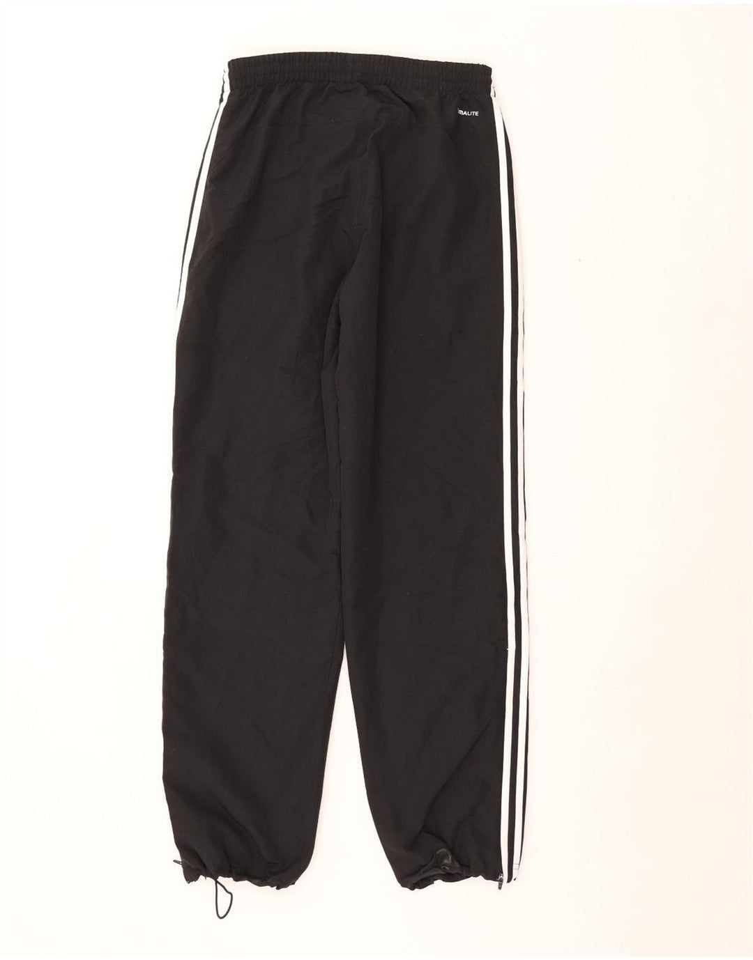 Pantaloni da tuta da uomo Adidas Climalite Joggers piccoli in poliestere nero