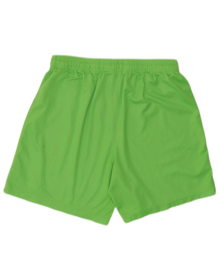 Pantaloncini sportivi Nike Dri Fit da uomo in poliestere verde medio