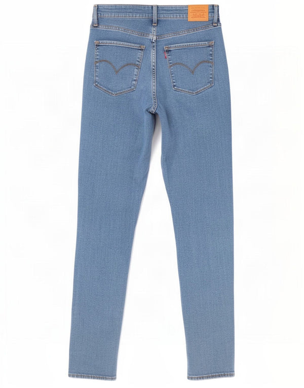 Jeans skinny a vita alta Levi's 721 da donna W30 L30 Lyocell blu