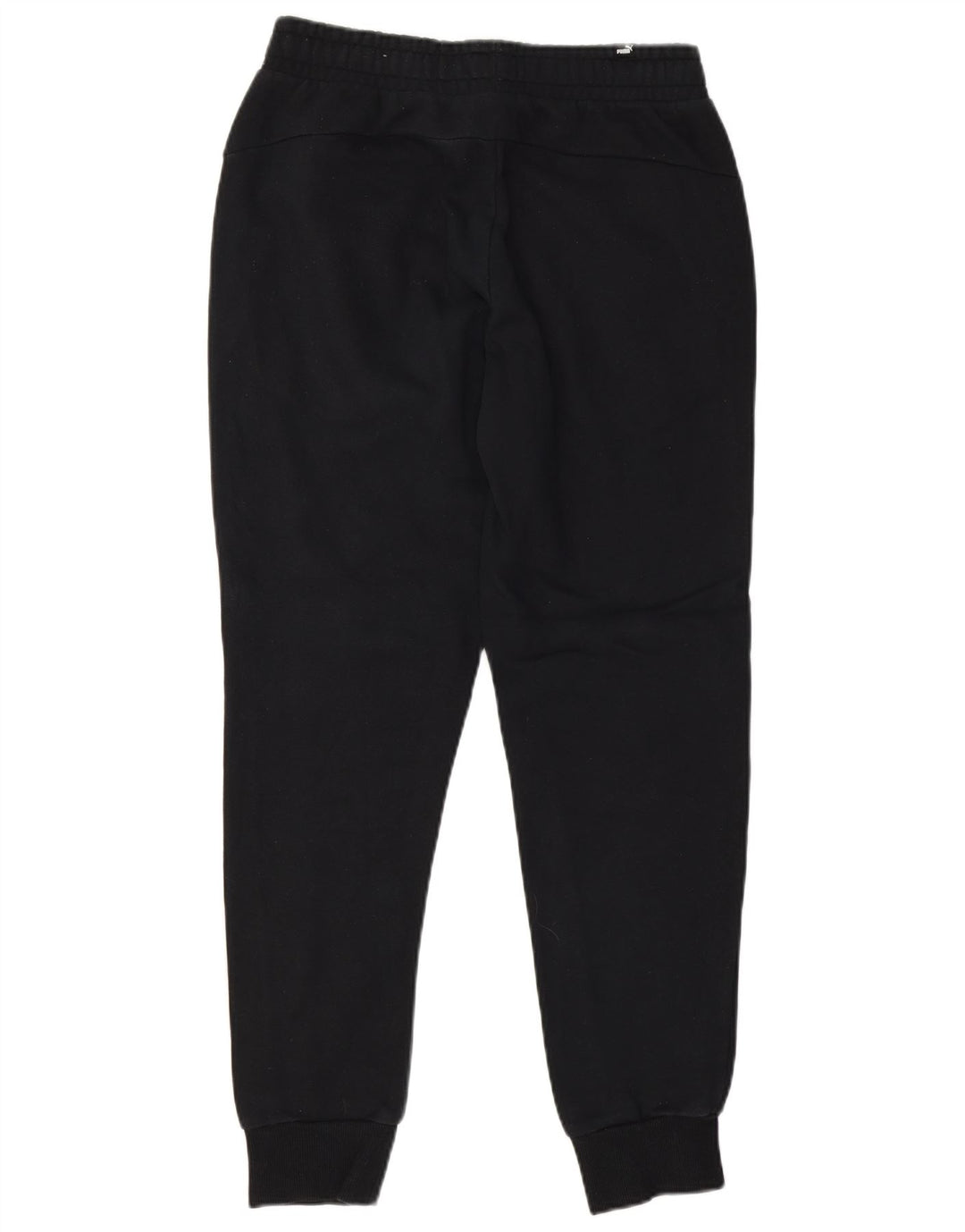 Pantaloni da tuta da uomo Puma Joggers piccoli in cotone nero