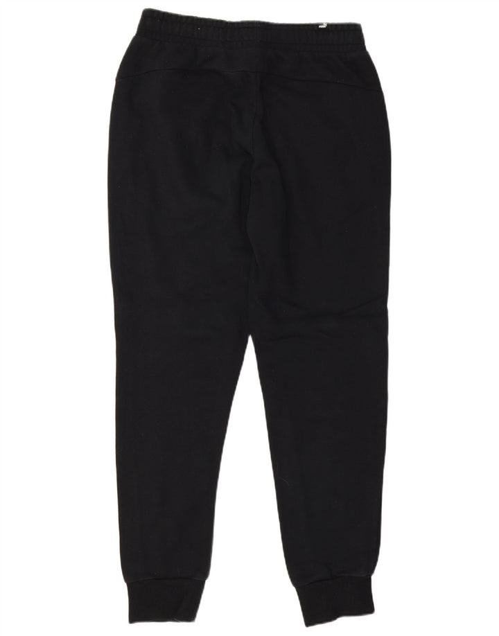 Pantaloni da tuta da uomo Puma Joggers piccoli in cotone nero