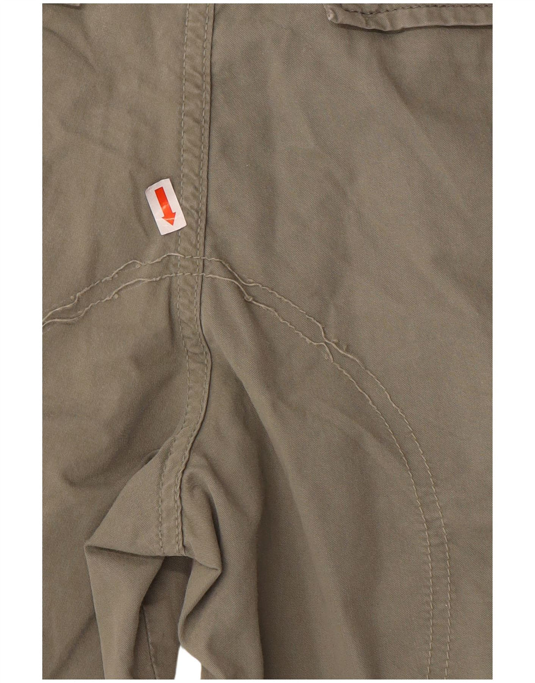 Pantaloncini cargo da uomo Jack & Jones piccoli W29 cotone kaki