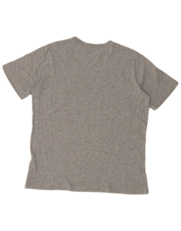 T-shirt grafica Nike da bambino con vestibilità standard, 13-14 anni, XL, grigio chiazzato