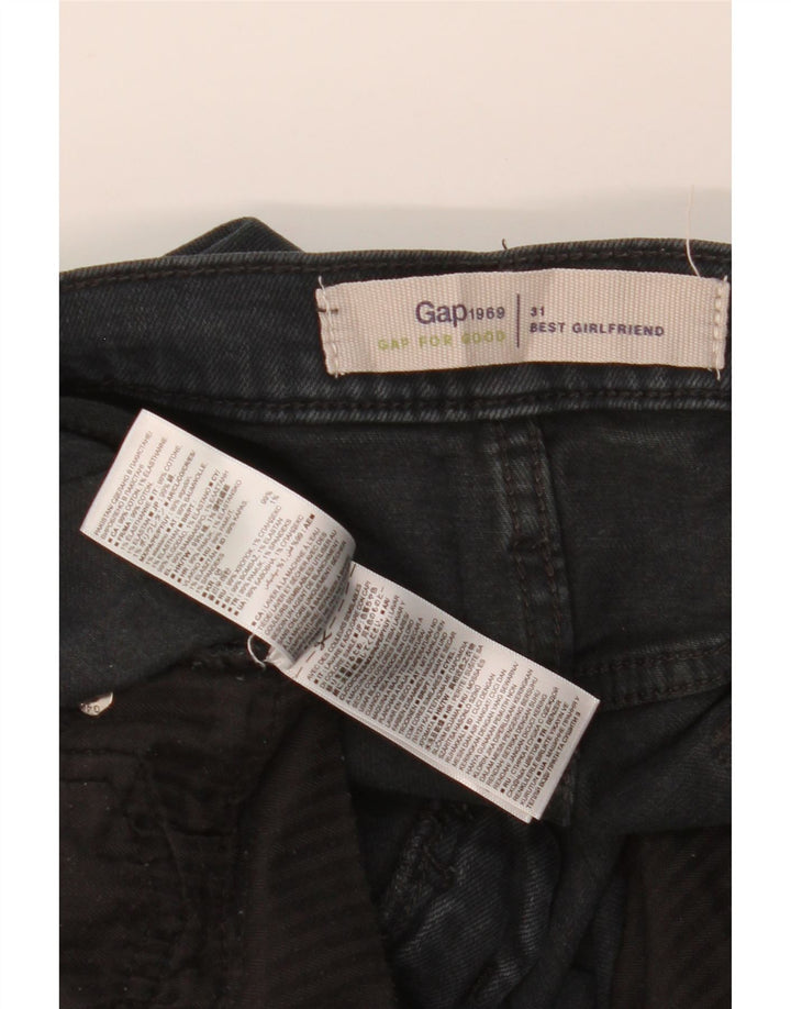 Jeans slim da donna GAP Girlfriend W31 L27 cotone nero