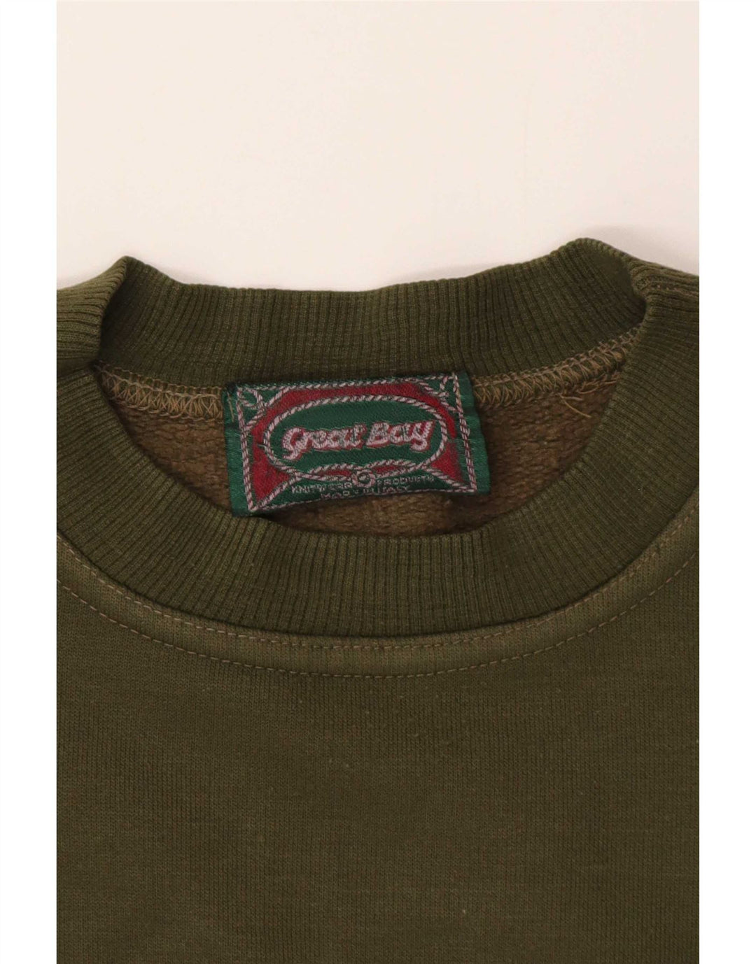 Felpa grafica da uomo Great Bay Maglione XL Cachi