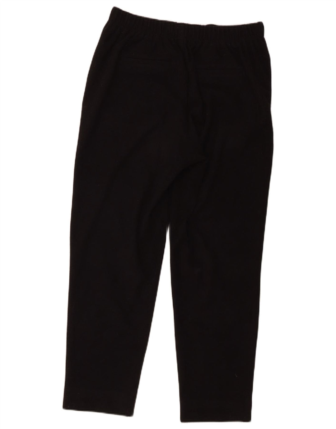 Pantaloni da tuta da donna Benetton UK 10 Small Poliestere nero