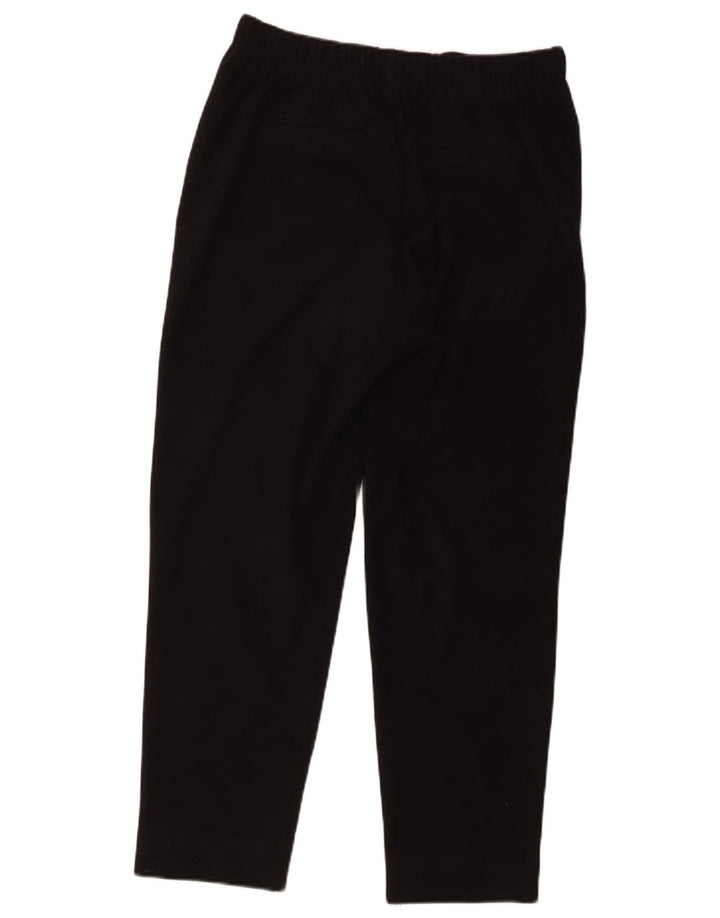Pantaloni da tuta da donna Benetton UK 10 Small Poliestere nero
