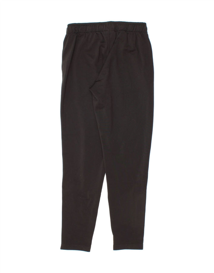 PUMA Boys Tracksuit Trousers 9-10 Years Medium  Black Vintage Puma and Second-Hand Puma from Messina Hembry 