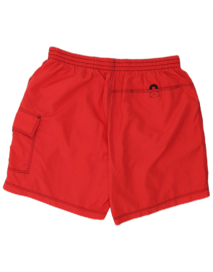 Pantaloncini da bagno da uomo Kappa 2XL Rosso Poliestere
