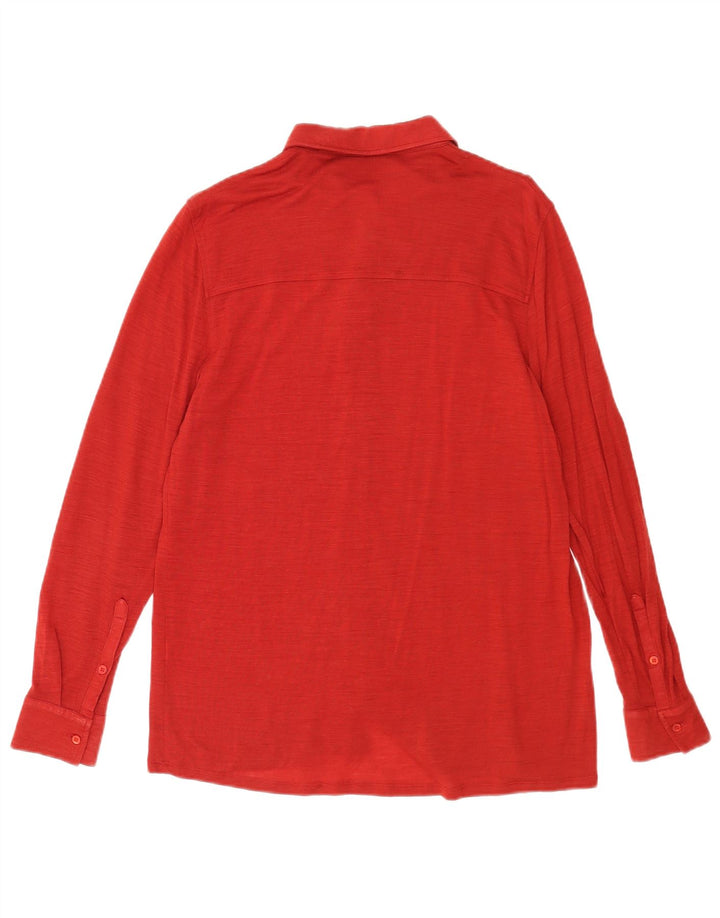 Maglietta da donna Massimo Dutti UK 16 Large Rossa