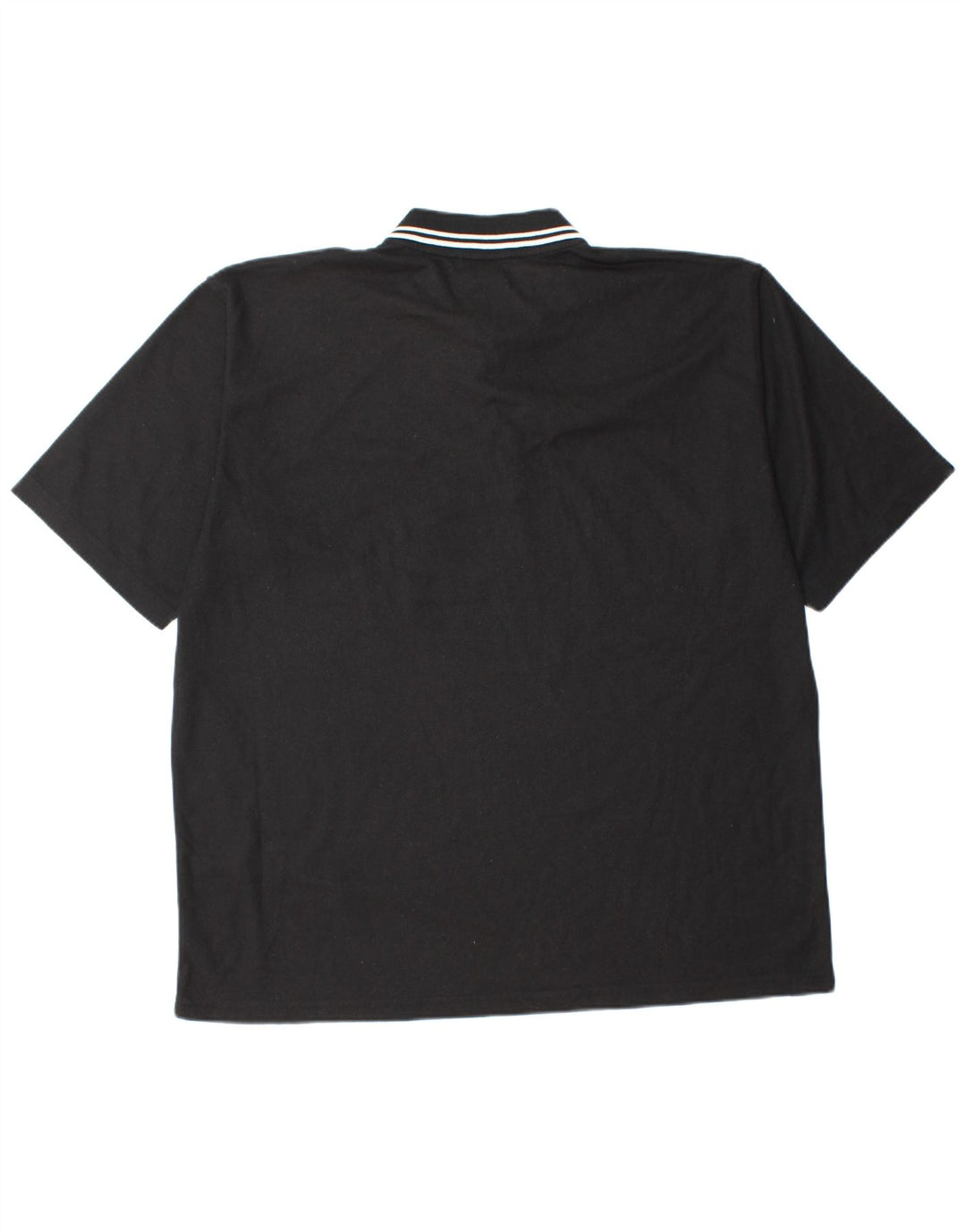Polo da uomo Umbro 2XL poliestere nero