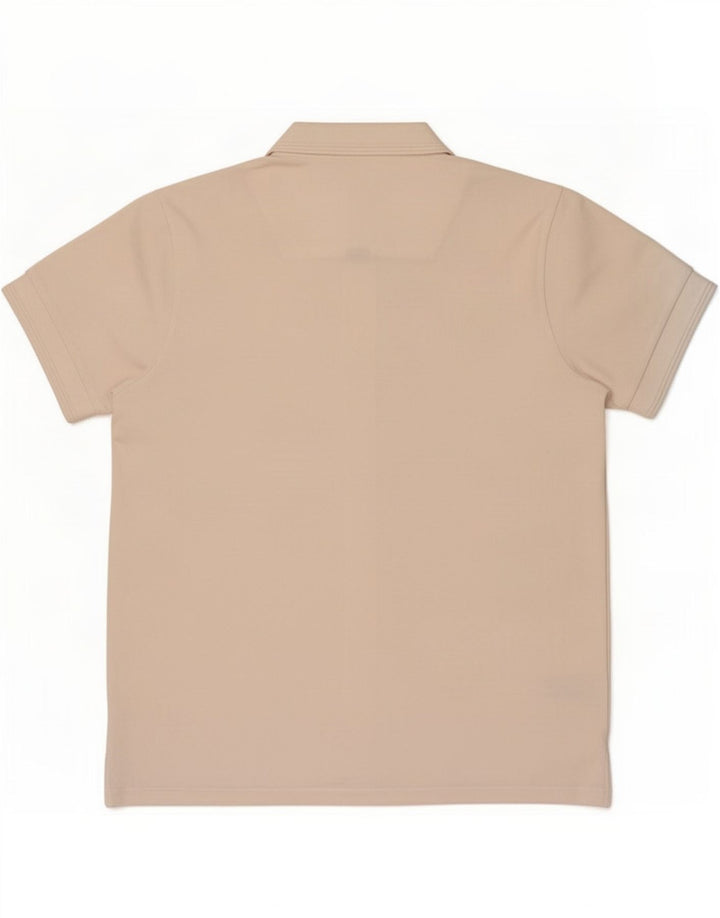 Polo da uomo Replay in cotone bianco sporco medio