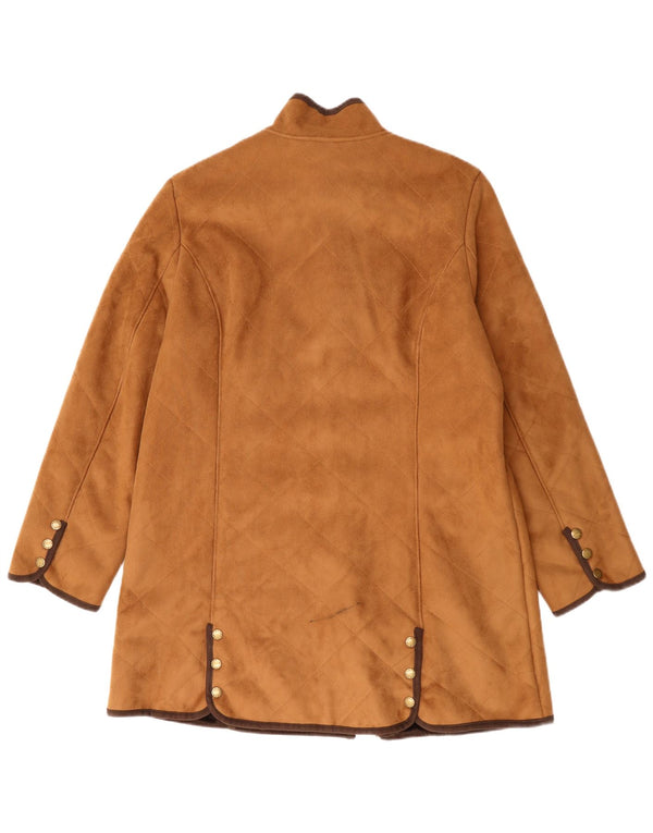 Cappotto da donna Sherpa Windbreaker Orvis UK 16 Large Marrone Ecopelle