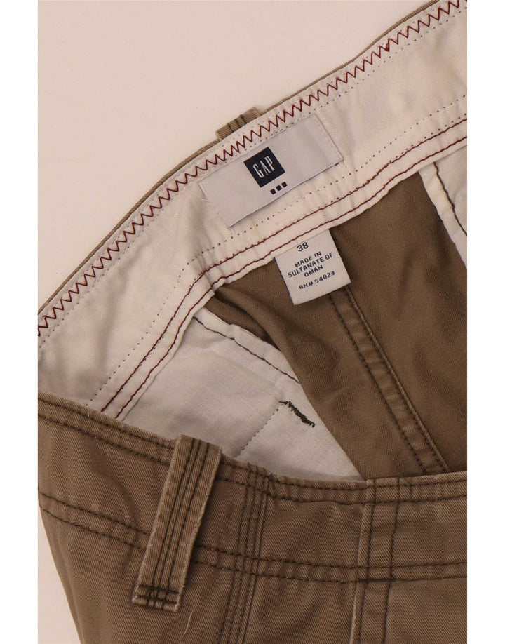 Pantaloncini casual da uomo Gap W38 XL in cotone marrone