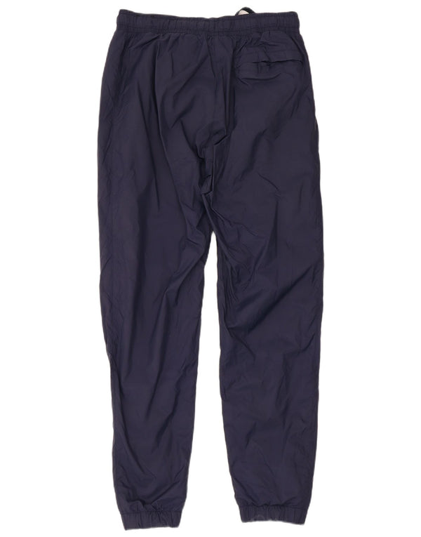 Pantaloni da tuta da uomo Nike Joggers piccoli in nylon blu navy