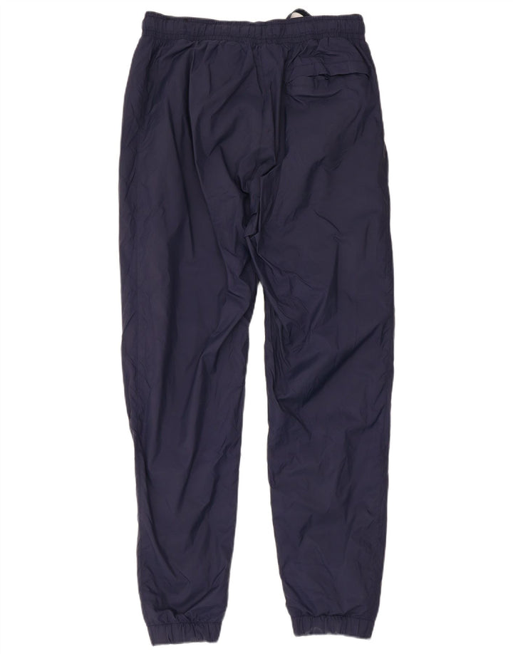 Pantaloni da tuta da uomo Nike Joggers piccoli in nylon blu navy