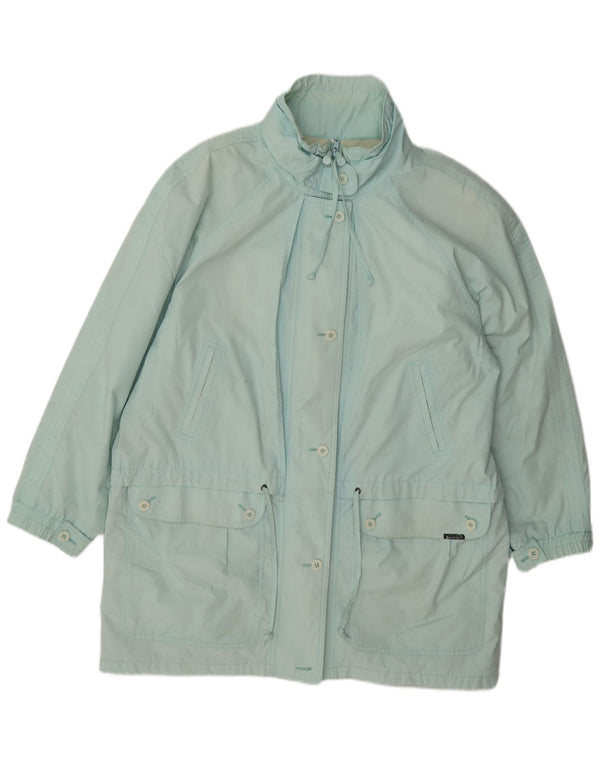 Giacca multiuso oversize da donna C&A EU 44 XL Blu poliestere