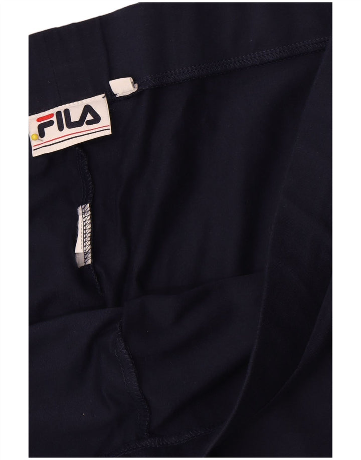 Leggings Fila da donna UK 24 4XL Blu navy