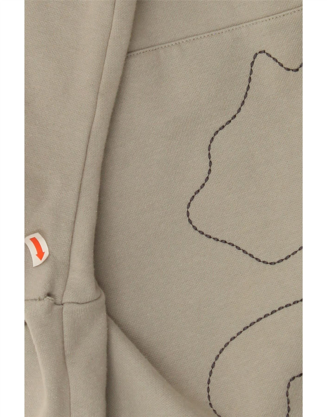 PUMA Mens Graphic Sweatshirt Jumper Medium Grey Cotton Vintage Puma and Second-Hand Puma from Messina Hembry 