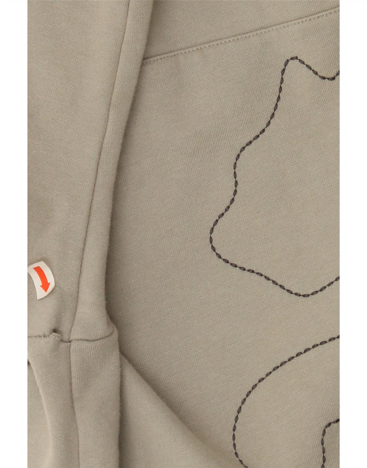PUMA Mens Graphic Sweatshirt Jumper Medium Grey Cotton Vintage Puma and Second-Hand Puma from Messina Hembry 