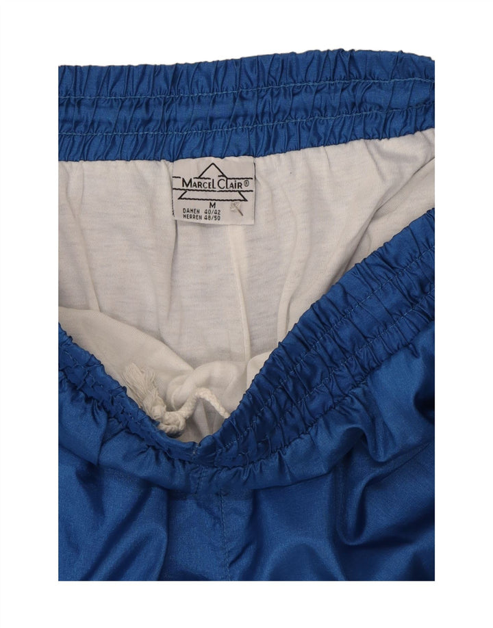 Marcel Clair Pantaloni da tuta da uomo Joggers Blu medio Colorblock