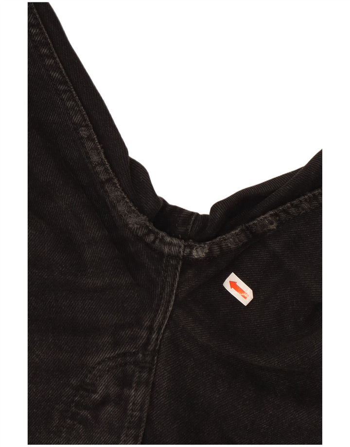 Jeans dritti da uomo Lee Seattle W38 L30 cotone nero