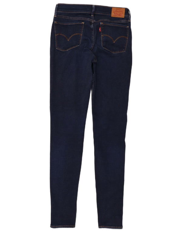 Jeans Levi's da donna 710 super skinny SW30 L32 cotone blu navy
