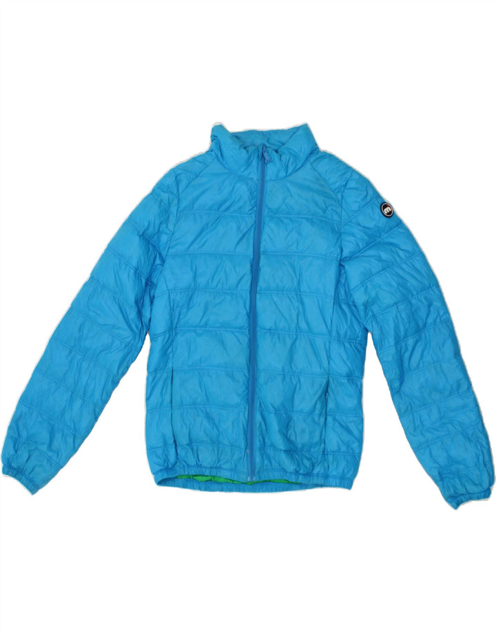 MISTRAL Womens Padded Jacket UK 16 Large Blue Polyester Vintage Mistral and Second-Hand Mistral from Messina Hembry 