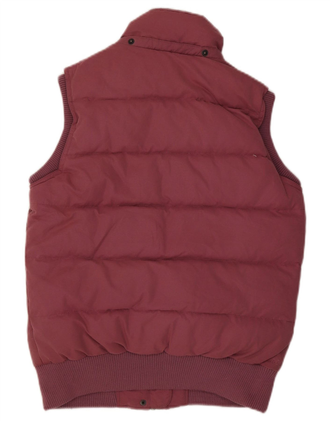 Gilet imbottito oversize in sherpa da donna Fat Face UK 10 piccolo poliestere rosa