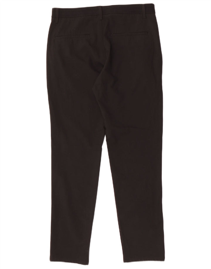Pantaloni da abito slim Zara da uomo medi W31 L29 poliestere nero