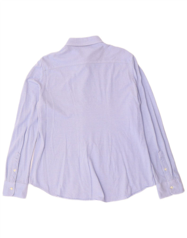 POLO RALPH LAUREN Camicia da uomo Blu medio