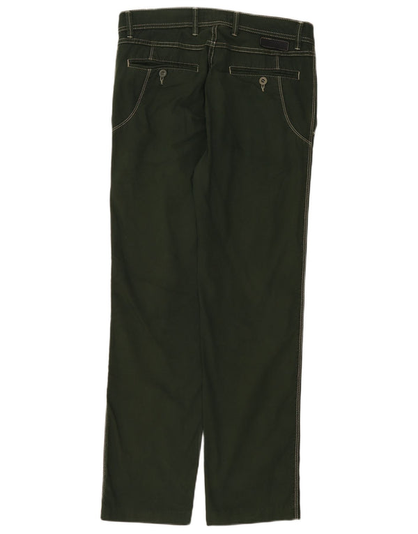Pantaloni chino slim fit Valencia da donna Bugatti IT 46 Large W30 L29 Verde