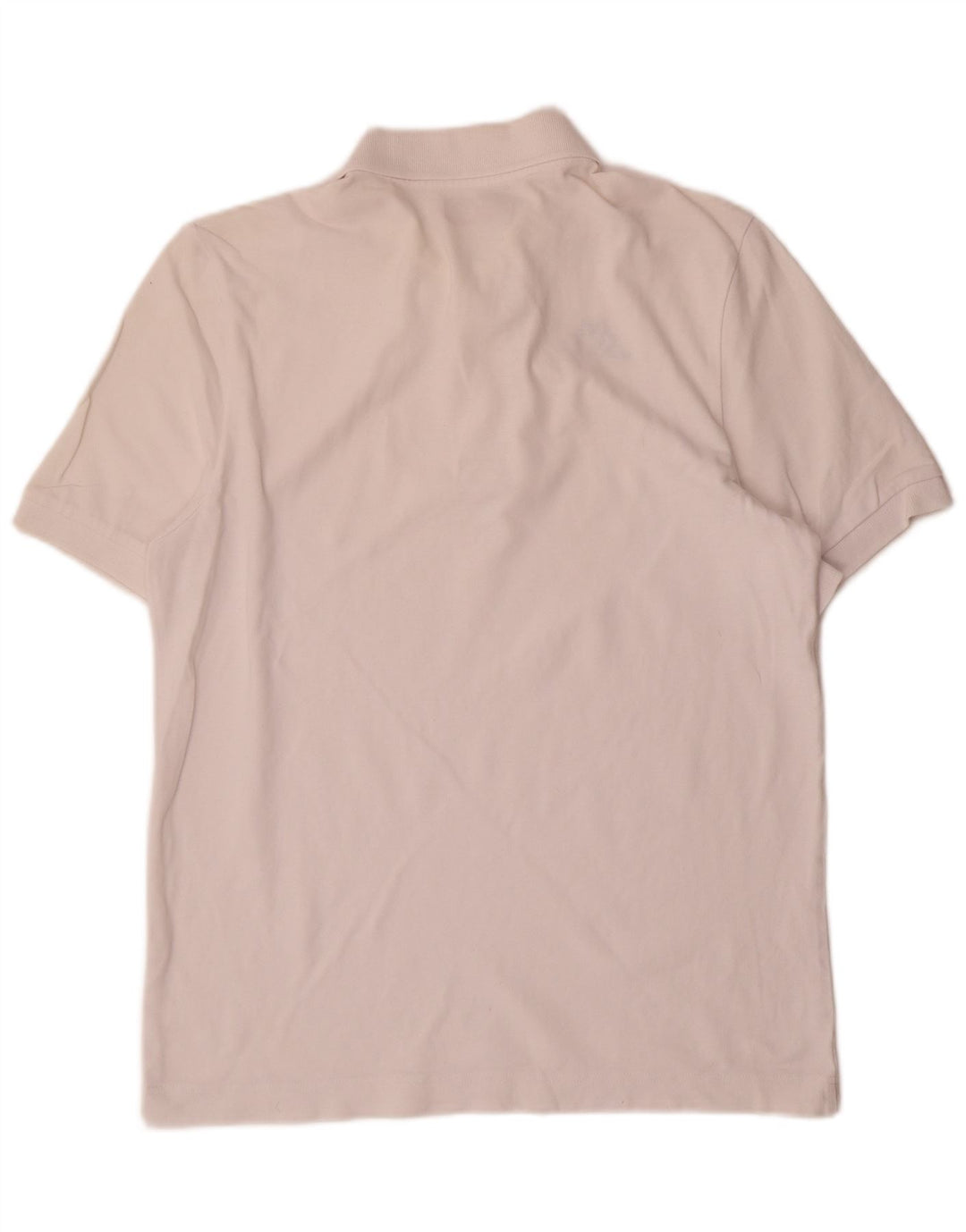 Polo Kappa da uomo di colore bianco medio