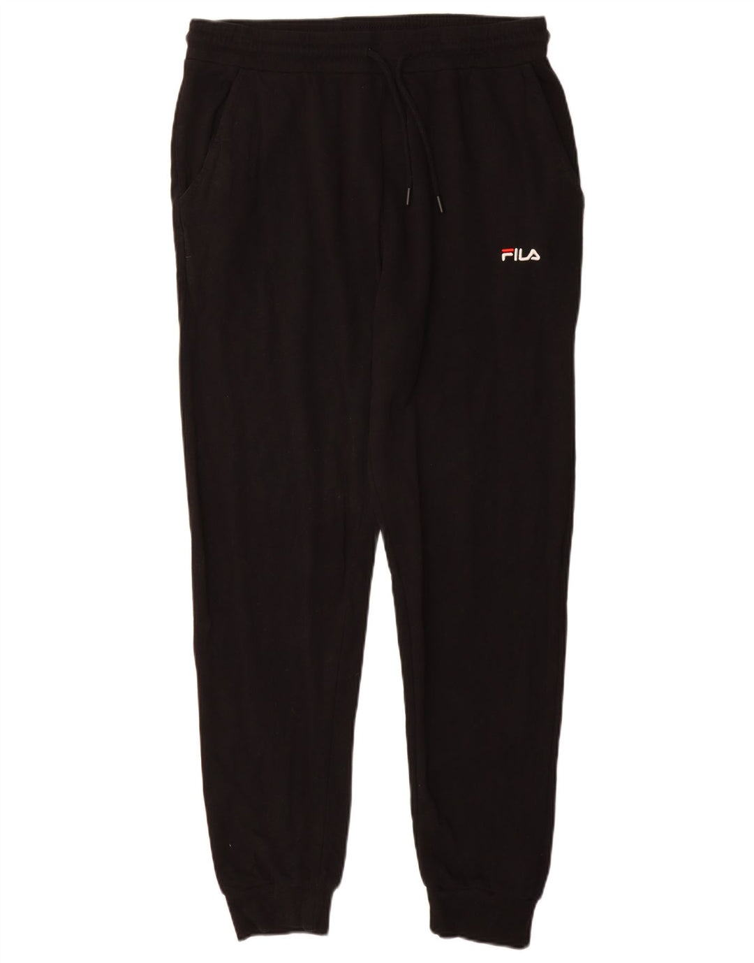 Pantaloni da tuta da donna FILA Joggers UK 14 Large Nero Cotone