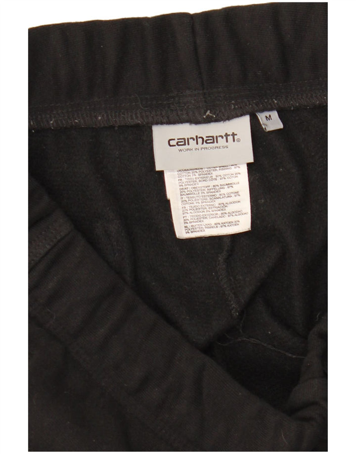 Pantaloni da tuta da uomo Carhartt Joggers medio cotone nero