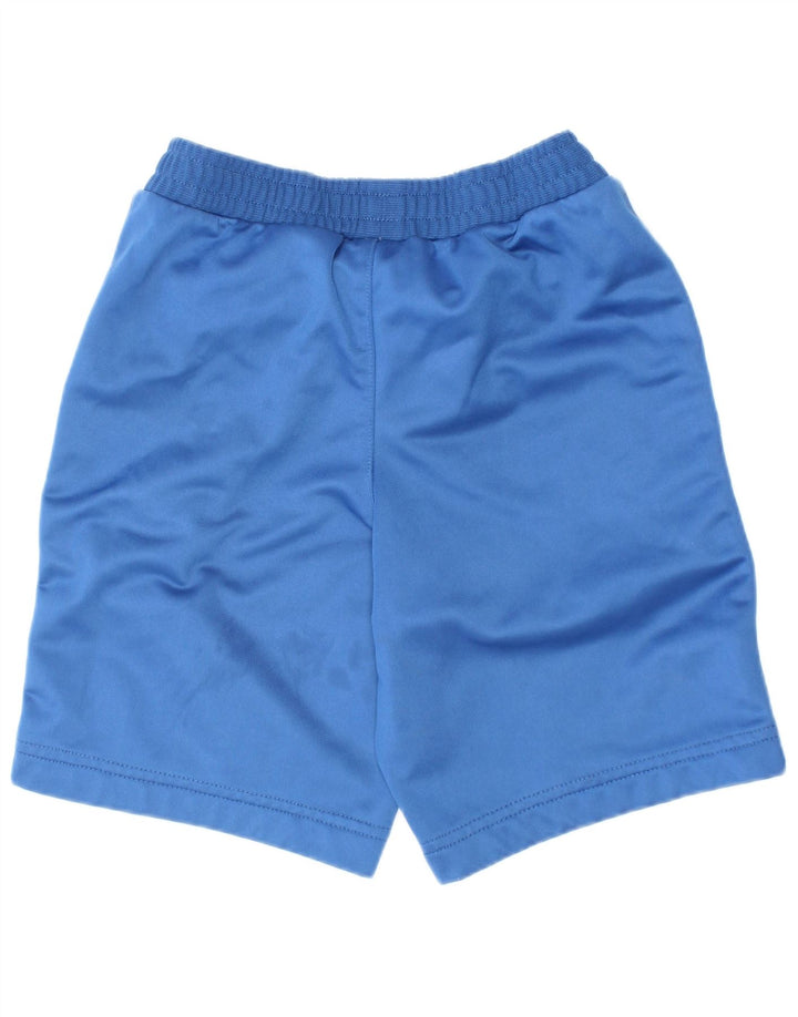 Pantaloncini sportivi Nike da ragazzo con grafica 6-7 anni, grande, blu, in poliestere color block
