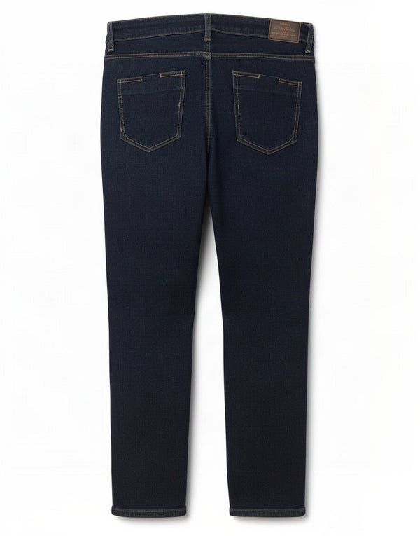 Zara Womens Trafaluc Slim Jeans EU 40 Medium W30 L27 Navy Blue Cotton