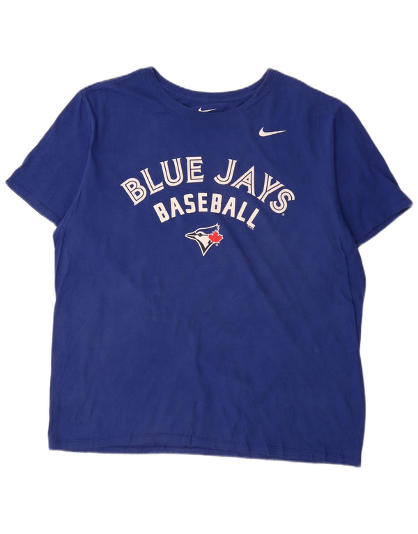 T-shirt grafica da uomo Nike Toronto Blue Jays Graphic XL in cotone