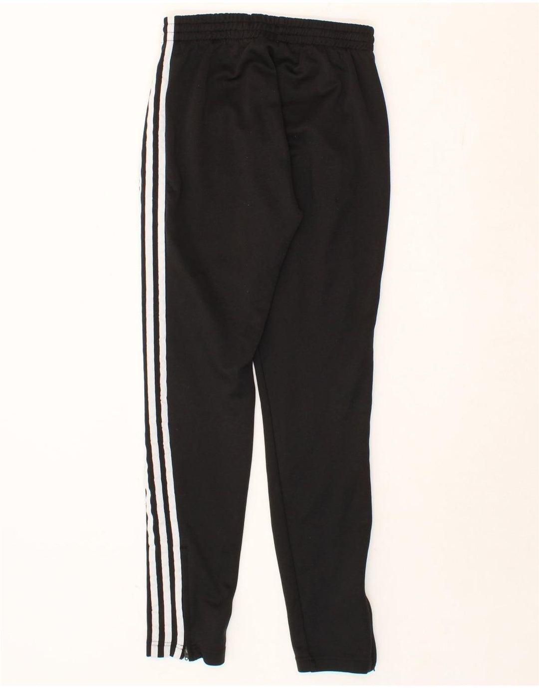ADIDAS Womens Tracksuit Trousers UK 8 Small Black Polyester Vintage Adidas and Second-Hand Adidas from Messina Hembry 