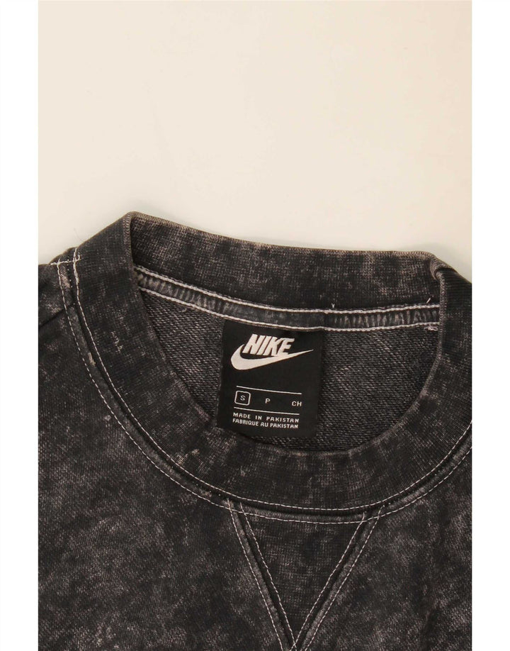 Canotta corta da donna Nike UK 10 piccola grigia