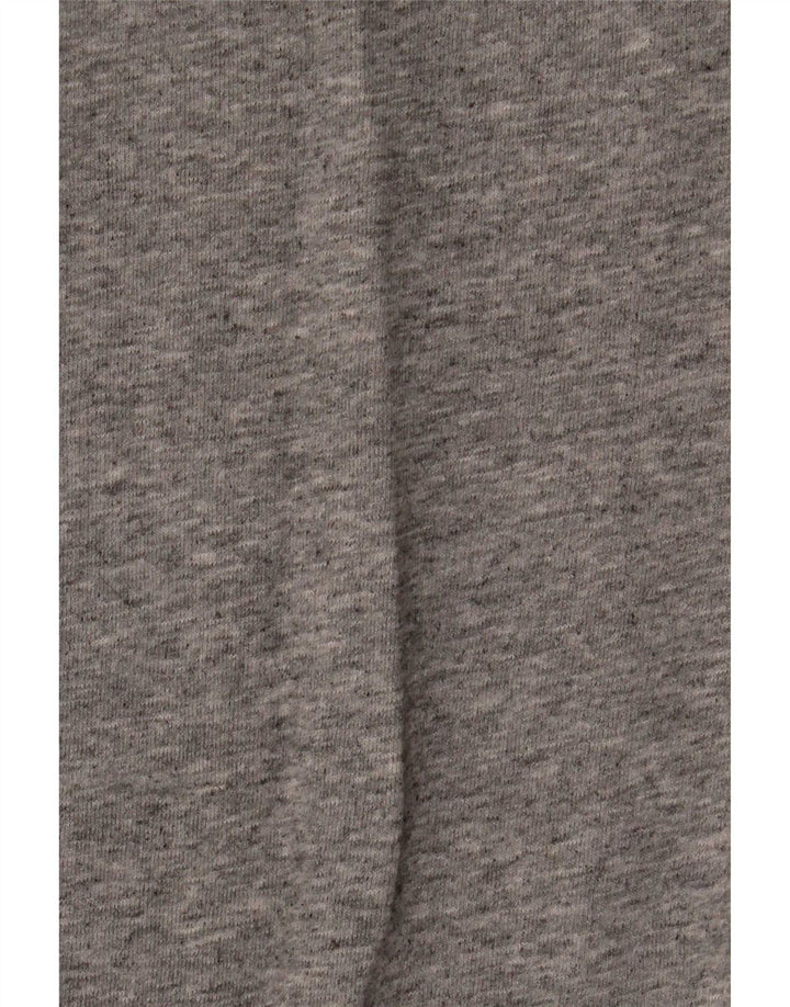 Pantaloni da tuta da uomo Zara Joggers grandi in cotone chiazzato grigio